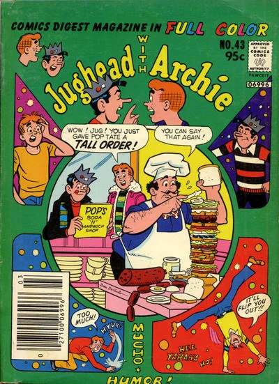 Cover of Issue #43