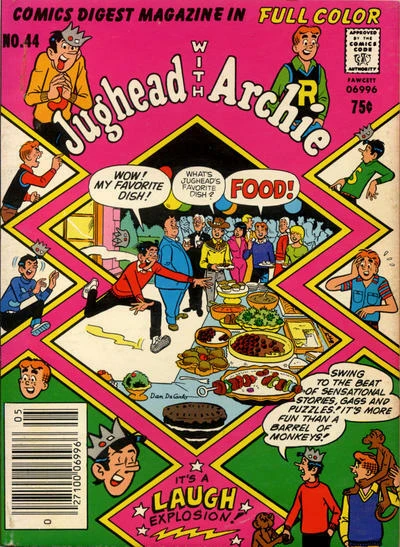 Cover of Issue #44