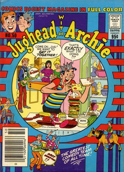 Cover of Issue #50