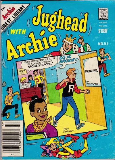 Cover of Issue #57