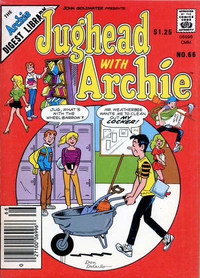 Cover of Issue #66
