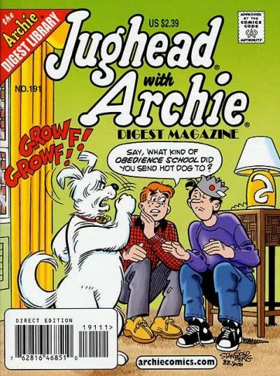 Cover of Issue #191
