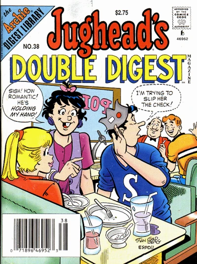 Cover of Issue #38