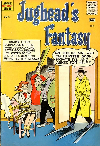 Cover of Jughead's Fantasy