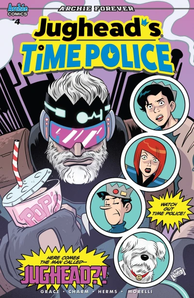 Cover of Issue #4
