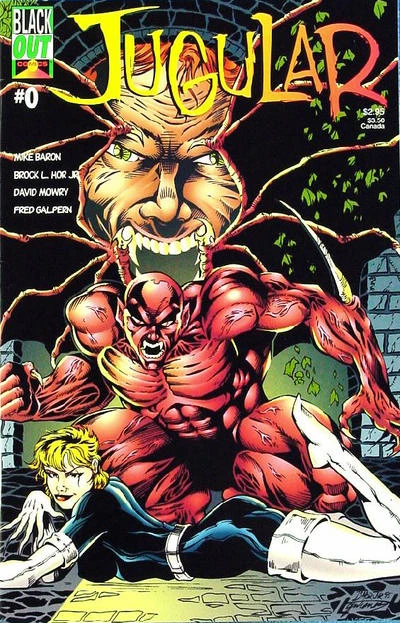 Cover of The Immigrants; The Red Eye