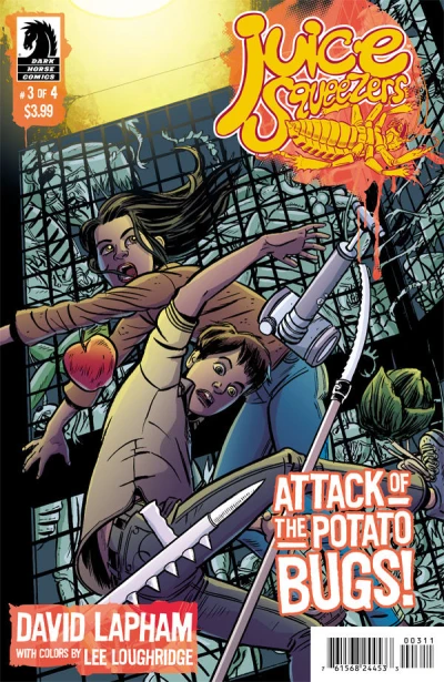 Cover of The Great Bug Elevator Part Three: Going Down