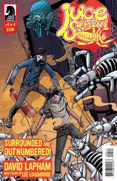 Cover of The Great Bug Elevator Part Four: Bug City