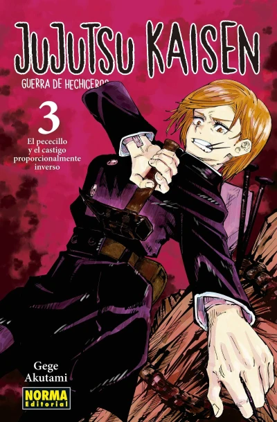 Cover of Issue #3