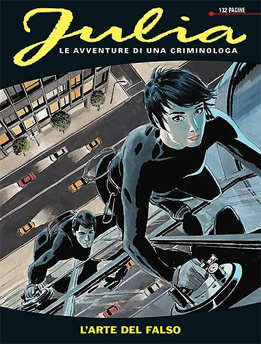 Cover of L'Arte del Falso