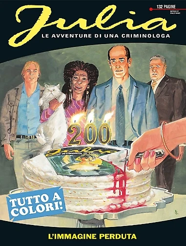 Cover of L'immagine Perduta