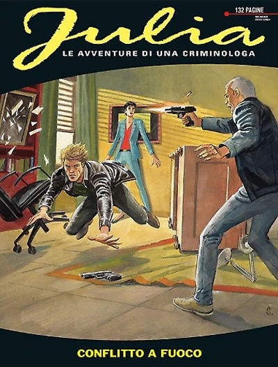 Cover of Conflitto A Fuoco