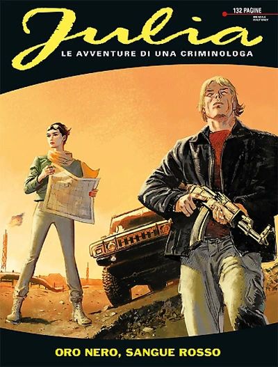 Cover of Oro Nero, Sangue Rosso
