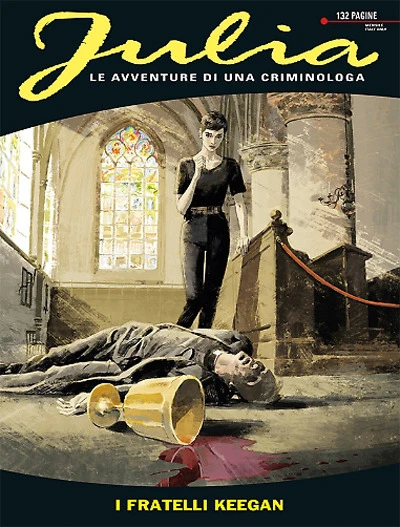 Cover of I Fratelli Keegan