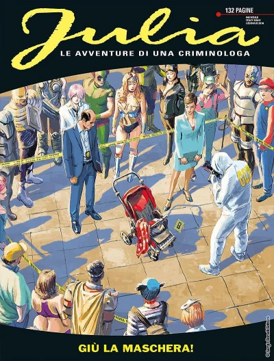 Cover of Giù la maschera