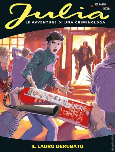 Cover of Il ladro derubato