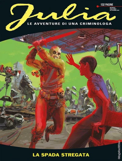 Cover of La spada stregata