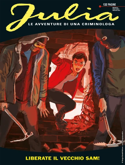 Cover of Liberate il vecchio Sam!