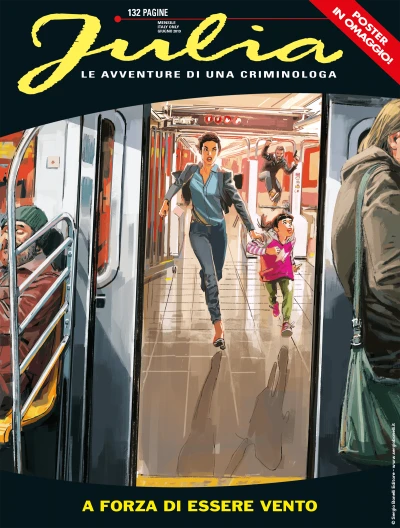 Cover of A forza di essere vento