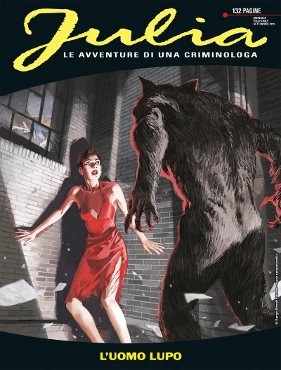 Cover of L'Uomo Lupo