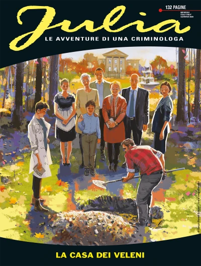 Cover of La casa dei veleni