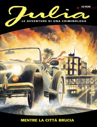 Cover of Mentre la Città Brucia