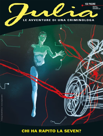 Cover of Chi ha rapito la Seven?