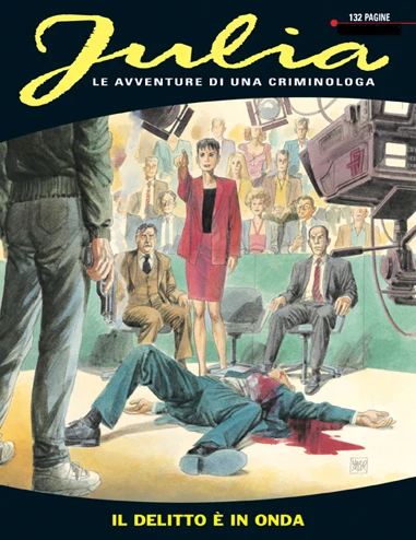 Cover of Il Delitto è in Onda