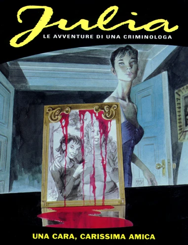 Cover of Una Cara, Carissima Amica
