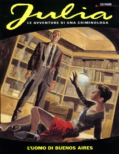 Cover of L’Uomo di Buenos Aires