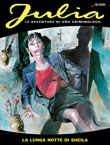 Cover of La Lunga Notte di Sheila