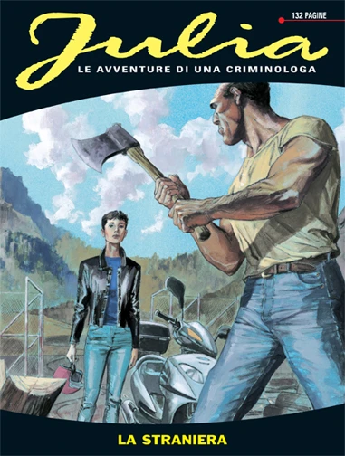 Cover of La Straniera