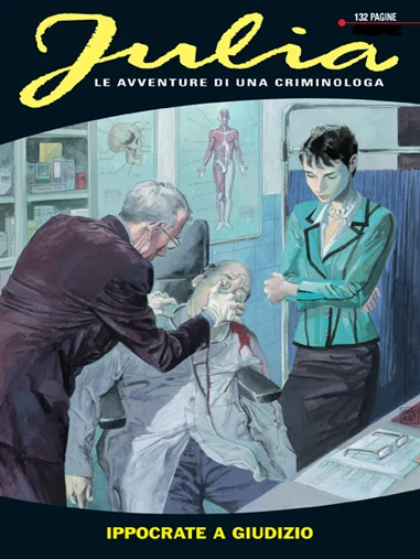 Cover of Ippocrate a Giudizio
