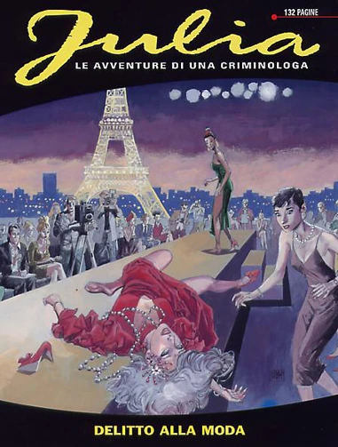 Cover of Delitto alla Moda