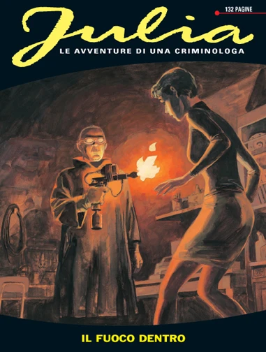 Cover of Il Fuoco Dentro