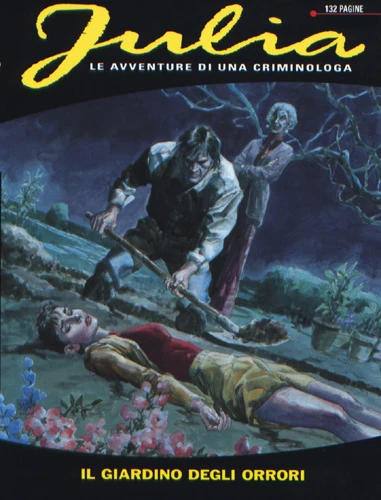 Cover of Il Giardino degli Orrori