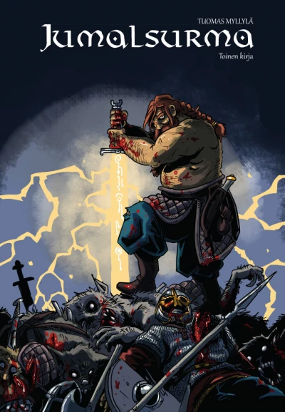 Cover of Toinen Kirja