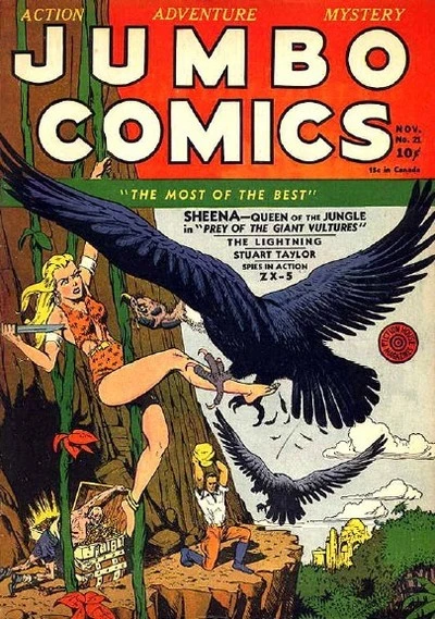 Cover of Prey of the Giant Vulture