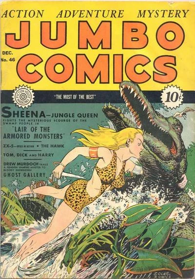 Cover of Issue #46