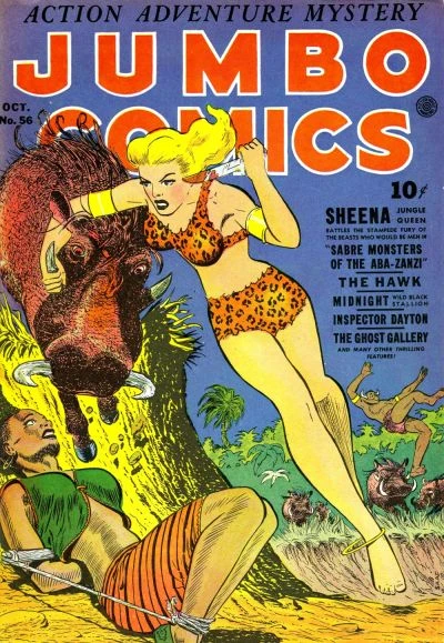 Cover of Issue #56