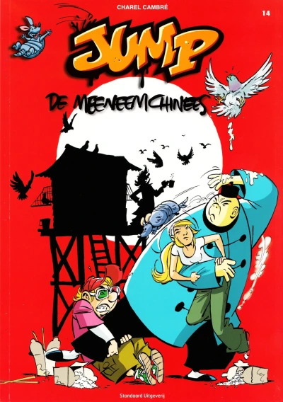 Cover of De Meeneemchinees