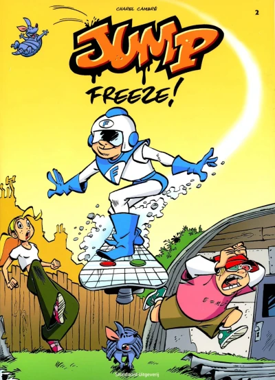 Cover of Freeze!