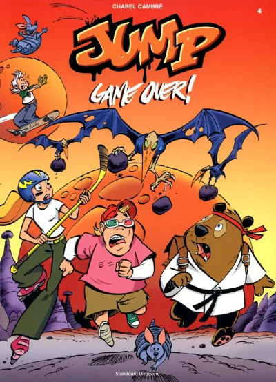 Cover of Game Over!