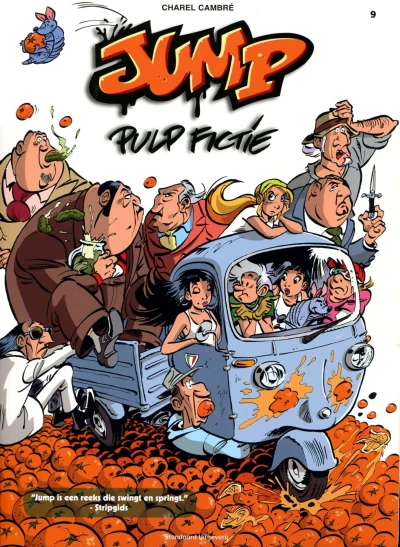 Cover of Pulp Fictie