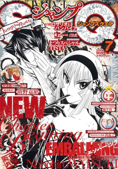 Cover of No. 7, 2008