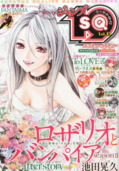 Cover of Vol. 13