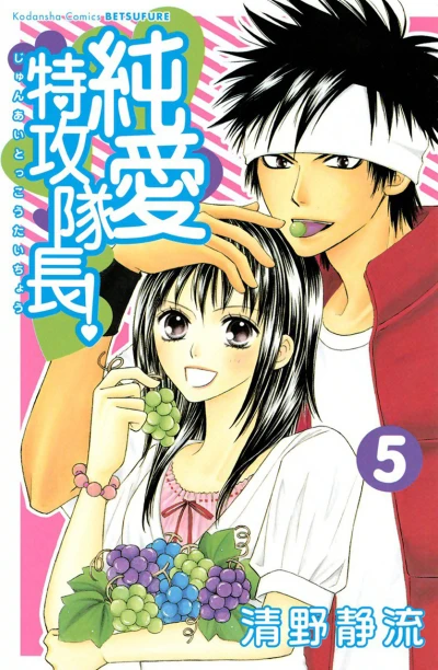 Cover of Vol. 5