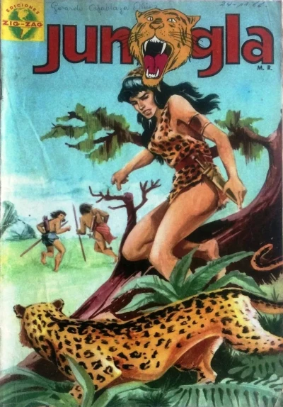 Cover of Elundi: El hijo del blanco