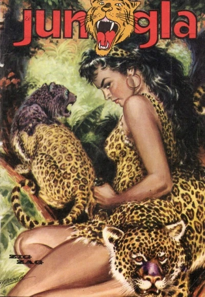 Cover of Mawa y la bruja blanca