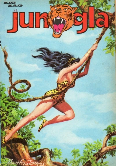 Cover of Mawa y la selva roja
